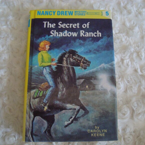 Vintage Nancy Drew The Secret of Shadow Ranch By Carolyn Keene Book 5 - Picture 1 of 4